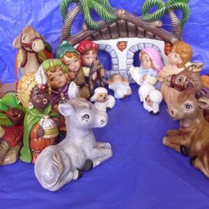 C- Pesebre Niño