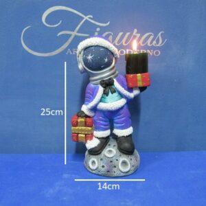 Y-Astronauta Candelabro Navideño