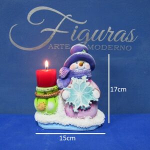 Y- Nieve Candelabro